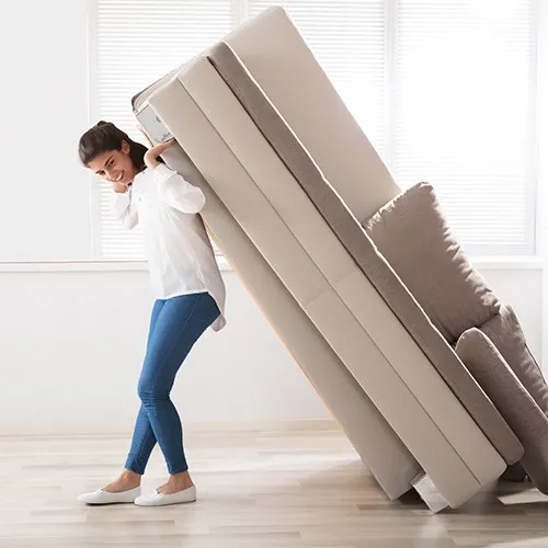 Moving sofa | Howard-Carpenter Floor Covering