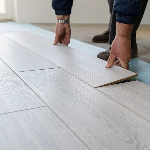 Laminate installation | Howard-Carpenter Floor Covering