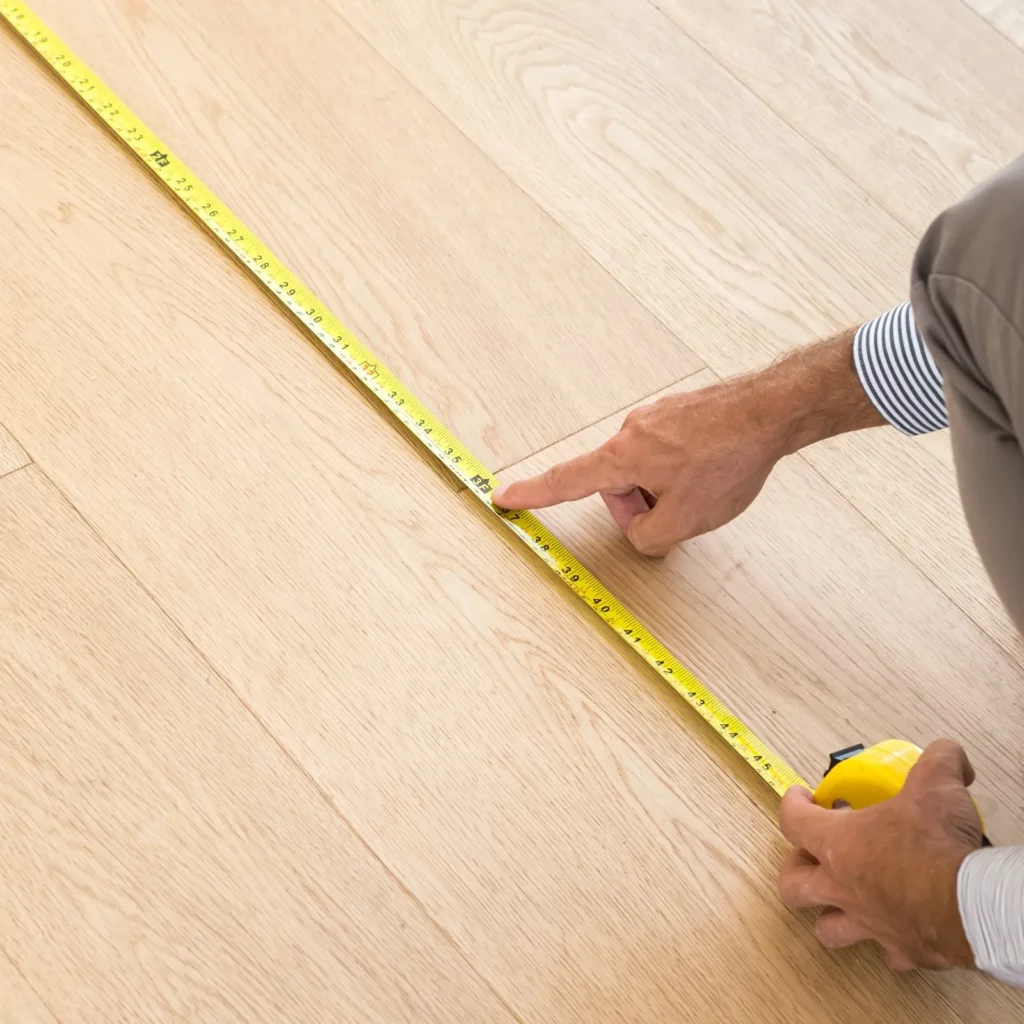Floor measurement | Howard-Carpenter Floor Covering
