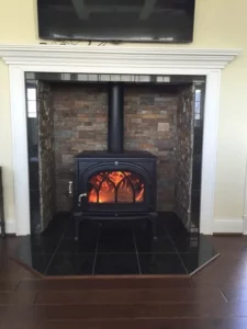 Fireplace | Howard-Carpenter Floor Covering