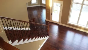 Wood Stairway | Howard-Carpenter Floor Covering