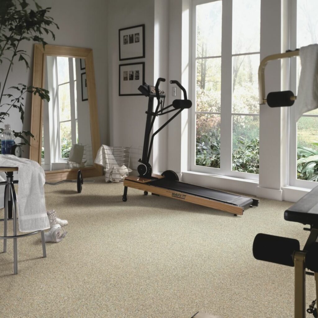 Home Gym Carpet Flooring | Howard-Carpenter Floor Covering