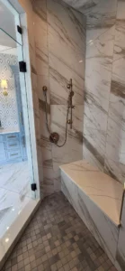 Tile wall | Howard-Carpenter Floor Covering