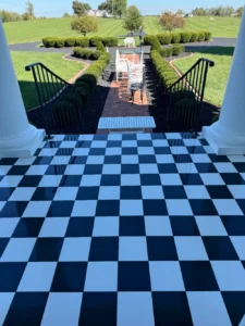 Outdoor floor | Howard-Carpenter Floor Covering