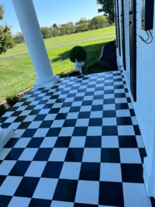 Outdoor floor | Howard-Carpenter Floor Covering