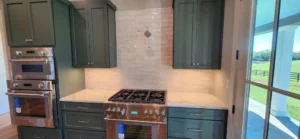 Kitchen backsplash | Howard-Carpenter Floor Covering