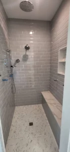 Bathroom Tile wall | Howard-Carpenter Floor Covering