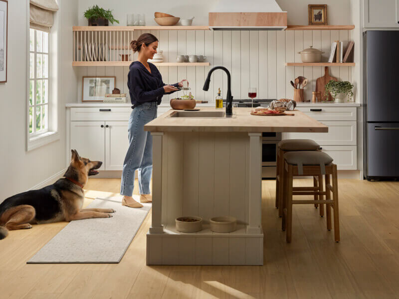 Room-by-Room Guide to Pet-Friendly Flooring | Howard-Carpenter Floor Covering