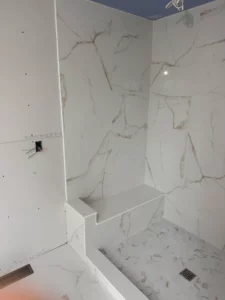 Tile wall | Howard-Carpenter Floor Covering