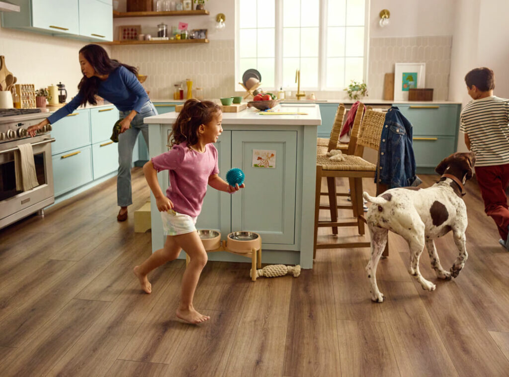 best-kid-friendly-flooring-guide | Howard-Carpenter Floor Covering