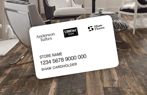 Financing card | Howard-Carpenter Floor Covering