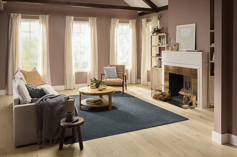 Comfort in Your Large Living Room | Howard-Carpenter Floor Covering