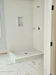 Tile wall | Howard-Carpenter Floor Covering